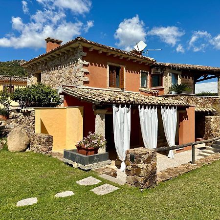 Villa Zippiri Is Molas พูลา ภายนอก รูปภาพ