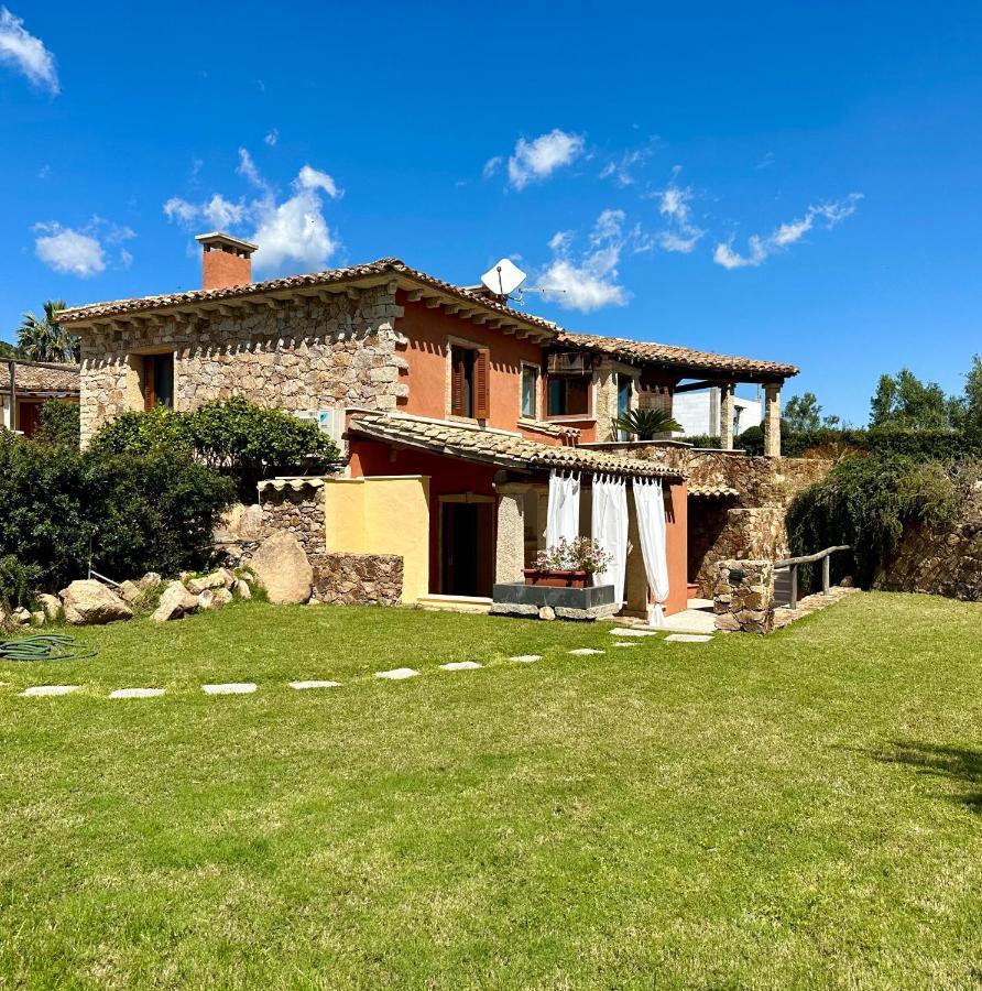 Villa Zippiri Is Molas พูลา ภายนอก รูปภาพ