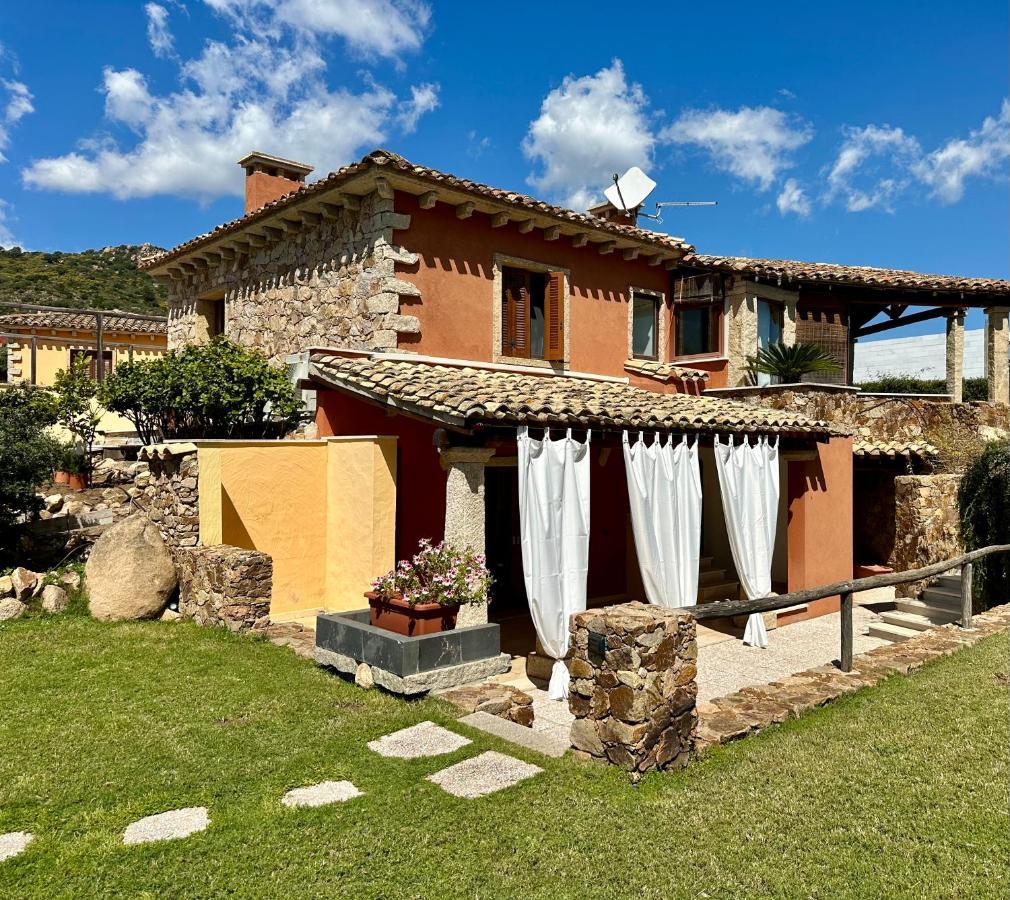 Villa Zippiri Is Molas พูลา ภายนอก รูปภาพ